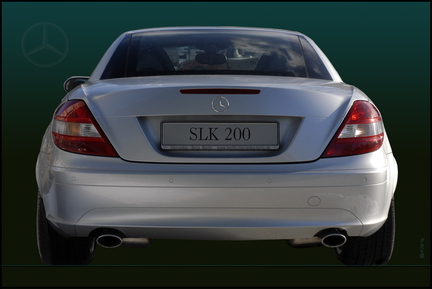 DSC6601 SLK200 Heck 